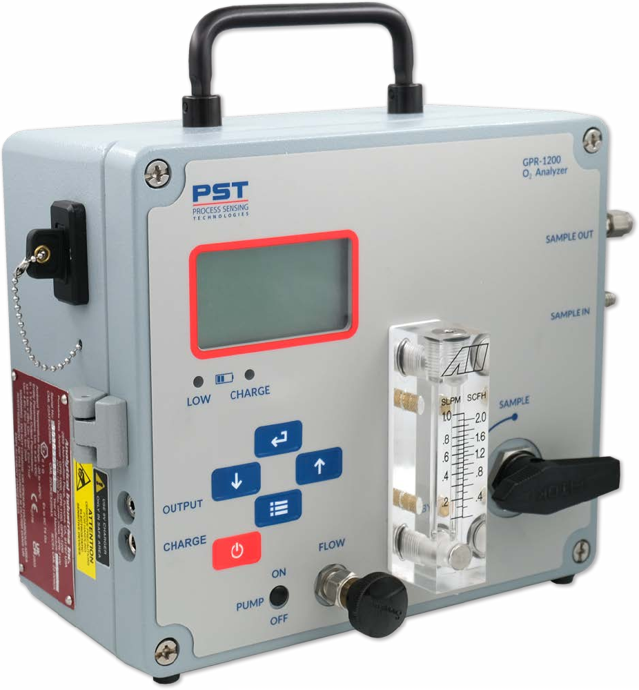 便携式氧分析仪GPR-1200